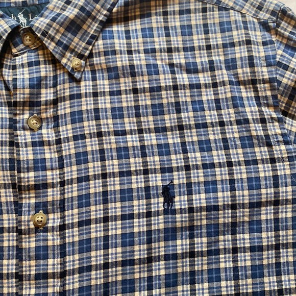 Mens Ralph Lauren Classic Fit Button Down-Size L - Picture 2 of 3